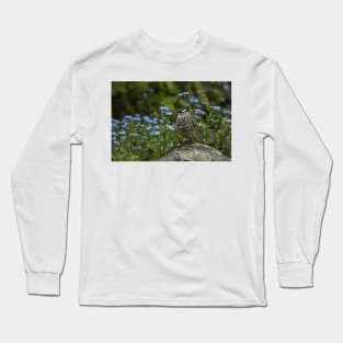 White Crowned Sparrow Long Sleeve T-Shirt